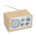 Denver Radio AM/FM Denver TR-63B light wood - 1535063 - zdjęcie 6